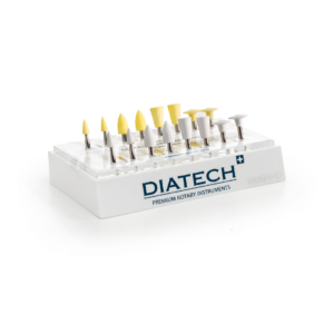 Kit Gomas para Pulido de Resina 16 Unds DIATECH