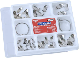 Kit de Matrices Paq de 100 Unds TOR Incluye 2 Anillos