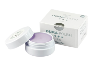 Dura Polish Tarro 20gr Und SHOFU Cera Impregnada de partículas de Óxido de Aluminio para Pulir y Prepulir