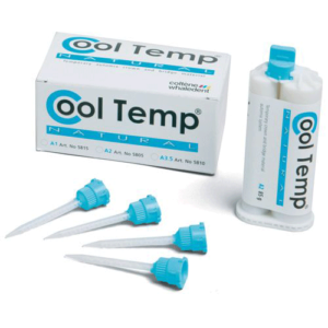 Material para Realizar Coronas y Puentes Provisional Bisacrílico Cool Temp A2 Und COLTENE