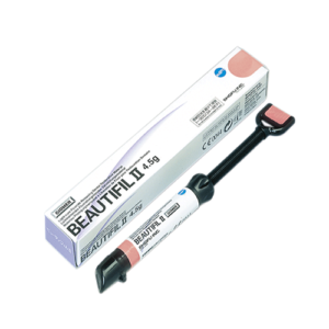Resina Compuesta Beautifil II Fotopolimerizable Jeringa de 4.5gr Und SHOFU