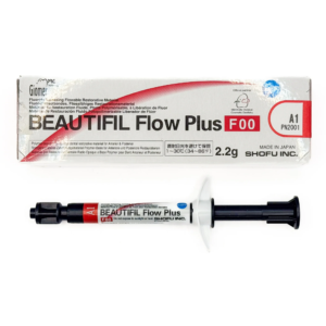 Resina Fluida Beautifil Flow Plus F00 Jeringa de 2.2gr Und SHOFU