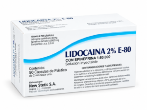 Anestesia Odontologica Caja de 50 Unds NEW STETIC