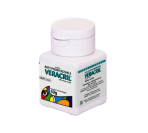 Acrilico Polvo Termopolimerizable 250gr Und VERACRIL