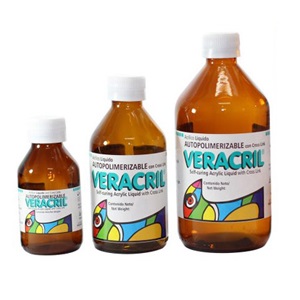 Acrilico Liquido con Cross Link Autopolimerizable UND VERACRIL